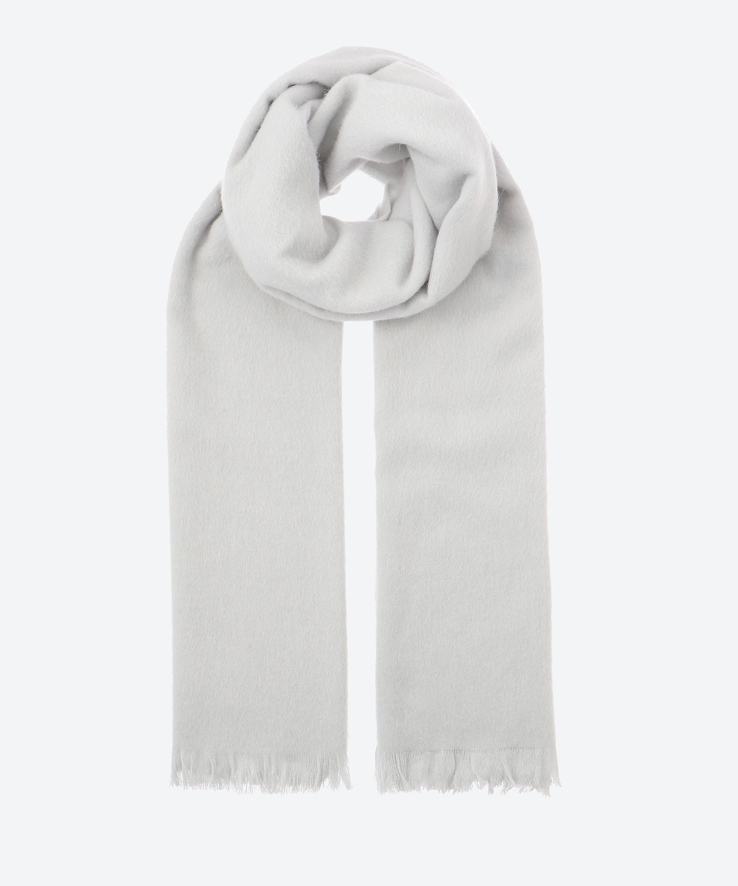 スーリーアルパカシャギーストール | ASAUCE MELER (Women