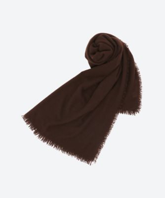 カシミヤマイクロバスケットストール | ASAUCE MELER (Women