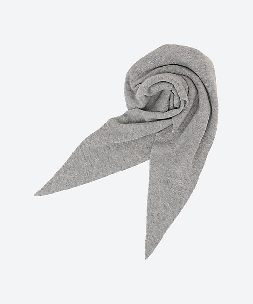 シームレストライアングルニットスカーフ | ASAUCE MELER (Women