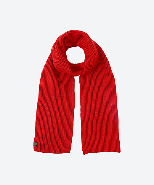 SOLID WOOL MUFFLER | BATONER/バトナー | 三越伊勢丹