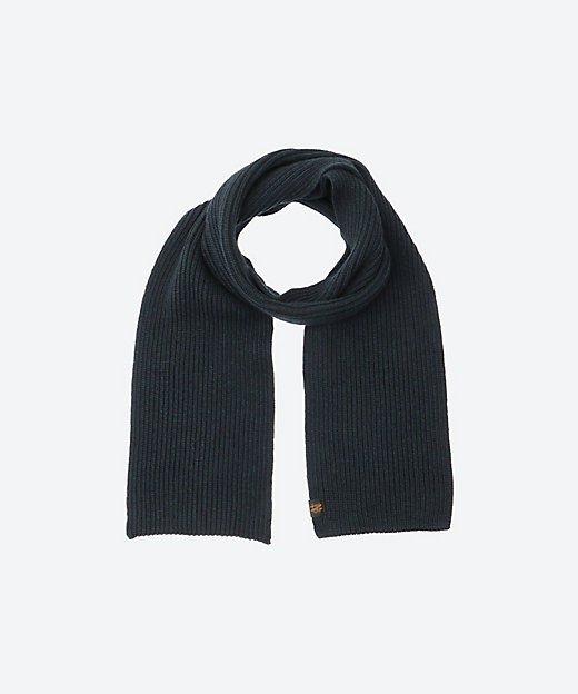SOLID WOOL MUFFLER BN―25FI―003 | BATONER