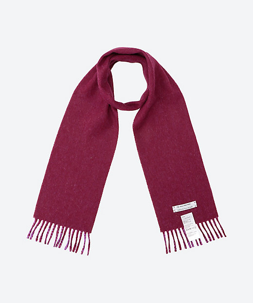 Two Colour Brushed Neck Scarf TIB