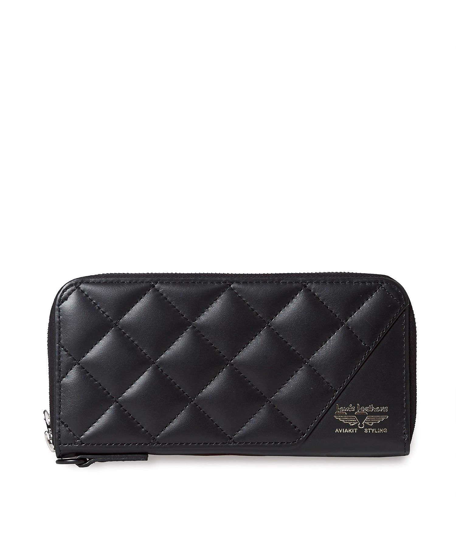 Lewis Leathers × PORTER LONG WALLET