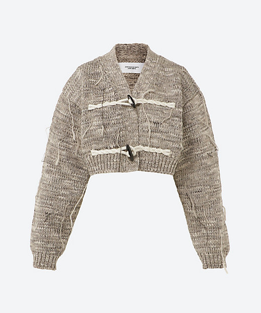 3G TOGGLE BUTTON SHORT KNIT