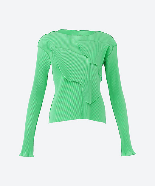 T／TODO WAVE LONG―SLEEVE T | kotohayokozawa