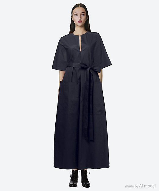 ワンピース High Count Cotton Twill Long