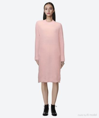 ワンピース Washi Paper Wool Knit Dress