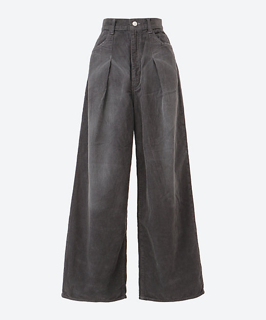 8W COTTON CORDUROY TUCK 5 POCKET