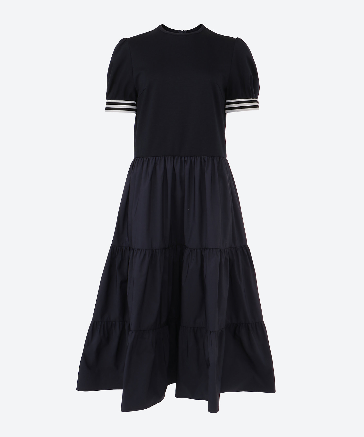 別注／BORDER TIERED DRESS | BORDERS at BALCONY