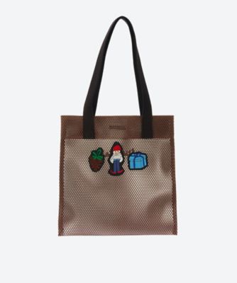 Mesh tote mini LD25A―BG005 | LUDLOW (Women
