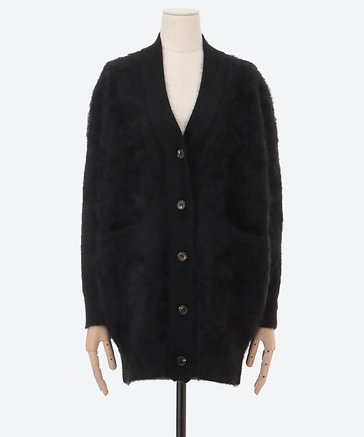 セーター CASHMERE FOX FUR CARDIGAN | BATONER