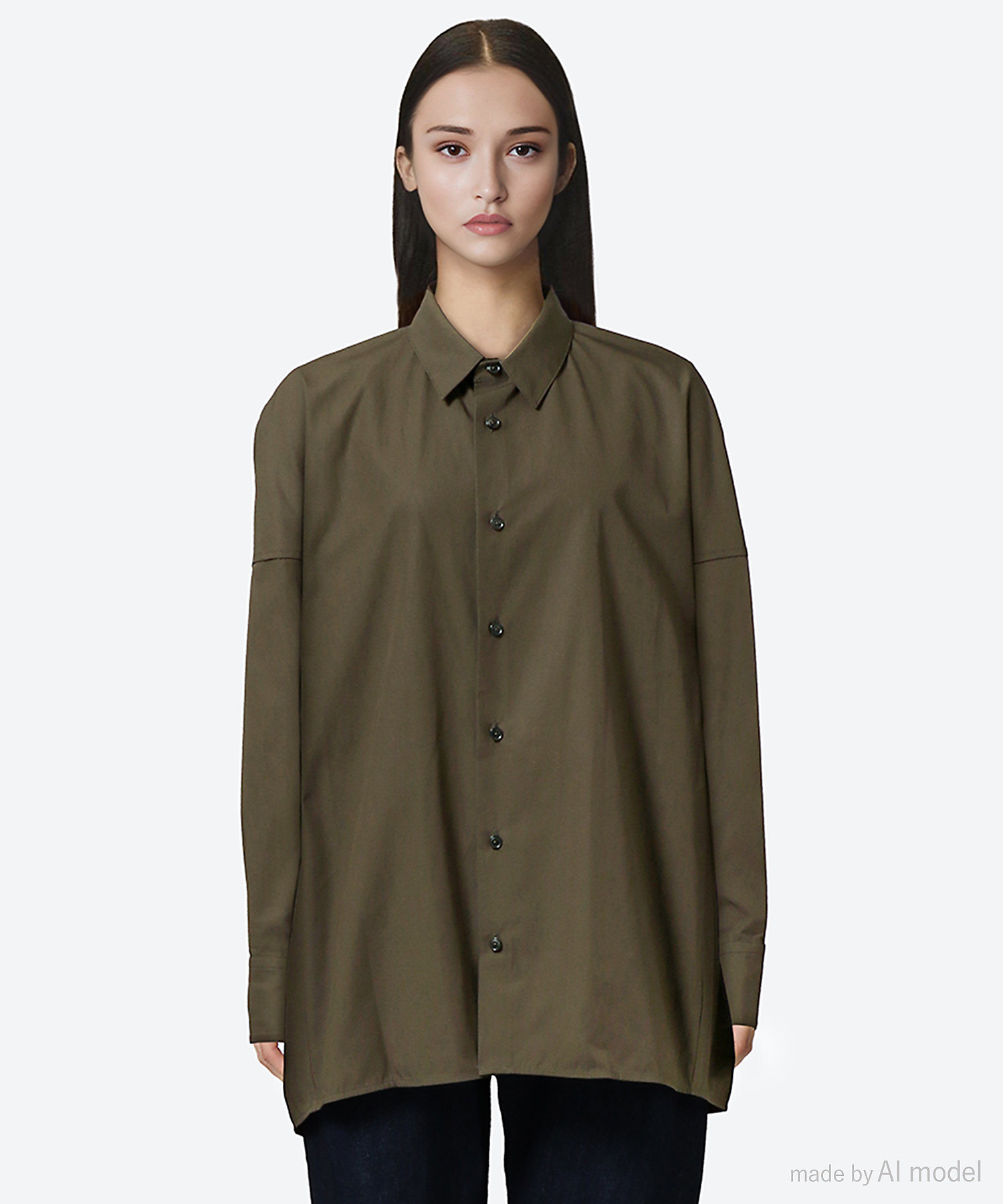 シャツ Draping Shirt Type A N―25A―008