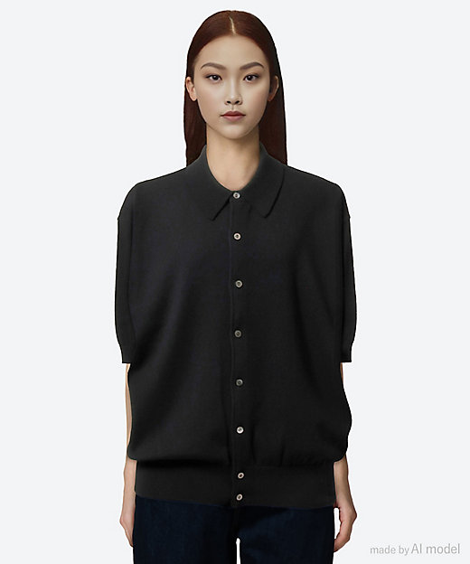 カーディガン Cashmere Polo 26－080－HL