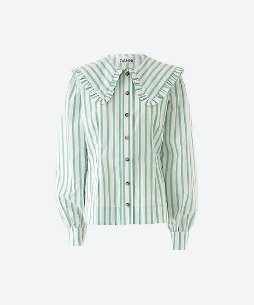 ブラウス | GANNI (Women)/ガニー | 三越伊勢丹オンラインストア・通販