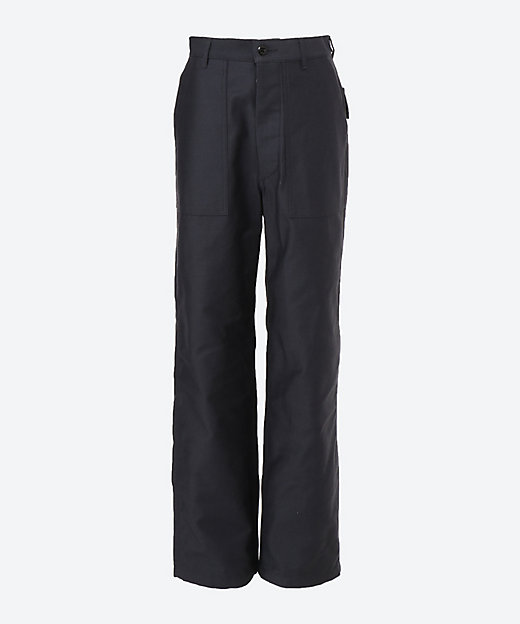 BACK SATIN BAKER PANTS | HYKE (Women)/ハイク