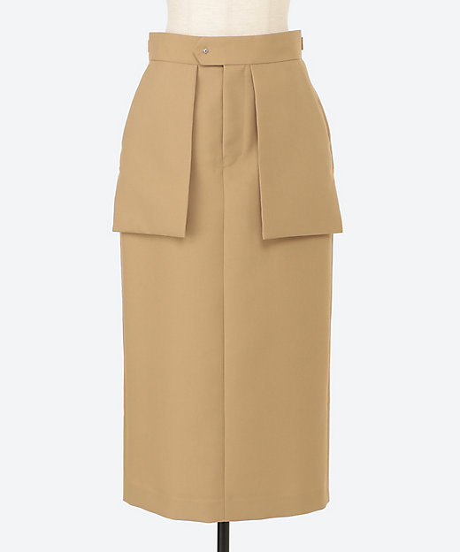 DOESKIN MIDI SKIRT | HYKE (Women)/ハイク | 三越