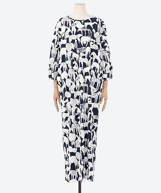 life puzzle” ドレス | mina perhonen/ミナ ペルホネン