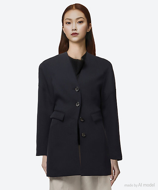 Helene jacket NV AR2529―NV | AKIRANAKA