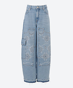 GANNI (Women)のデニムパンツ | レディース | 三越伊勢丹オンライン