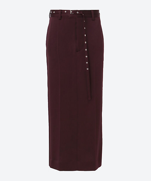 スカート SATIN LONG SKIRT KS2502074