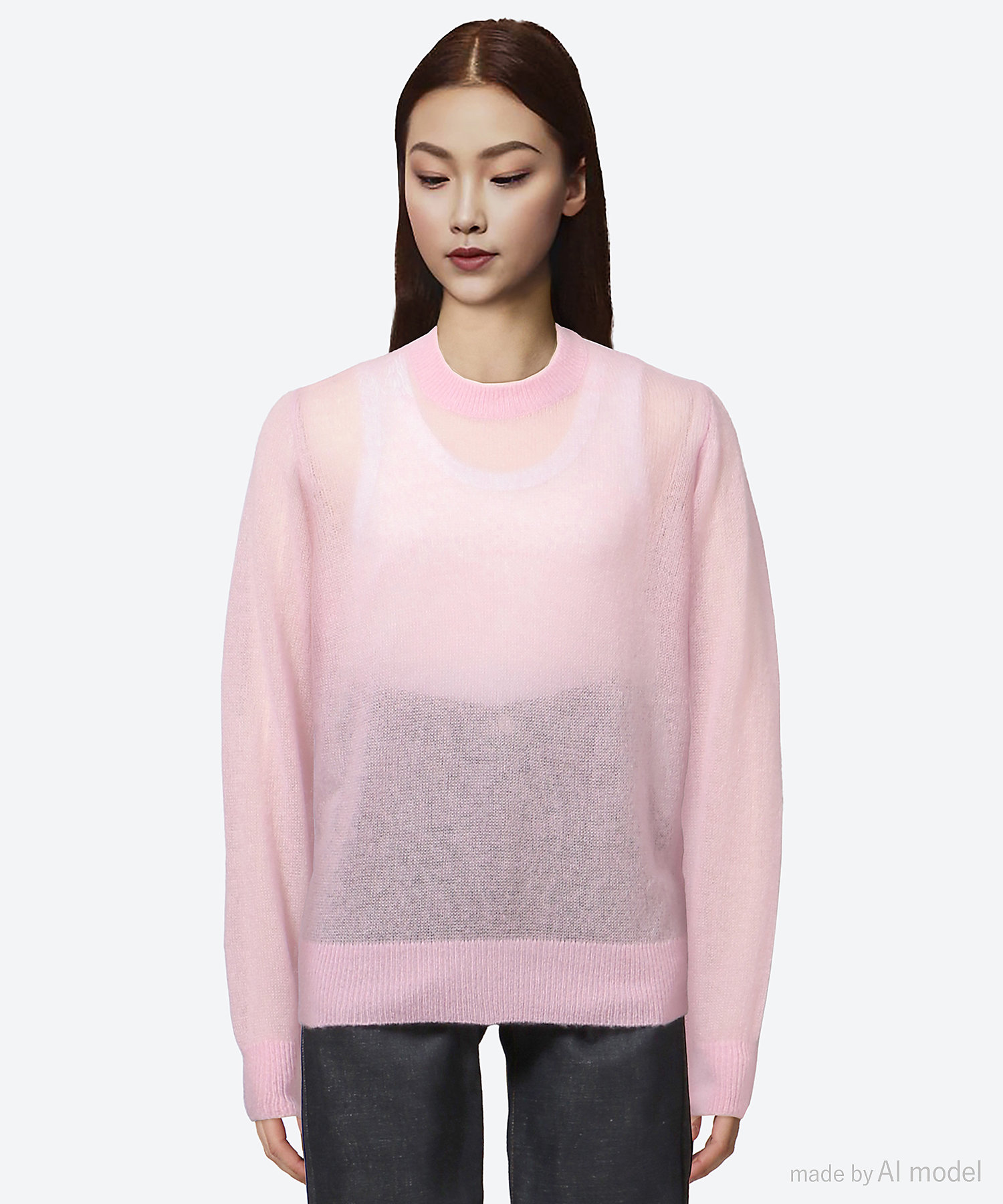 C／S SWEATER 25FW／11402 | HYKE (Women)/ハイク