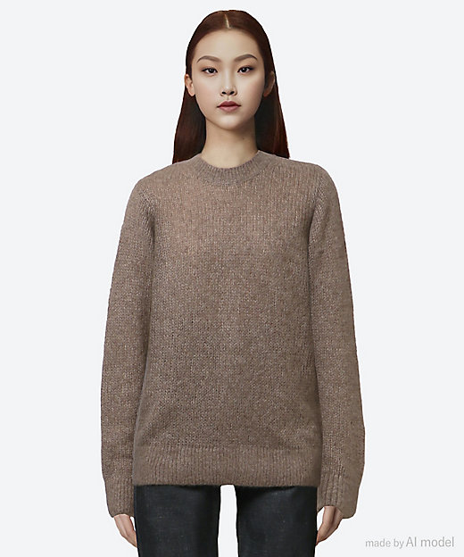 C／S SWEATER 25FW／11407 | HYKE (Women)/ハイク