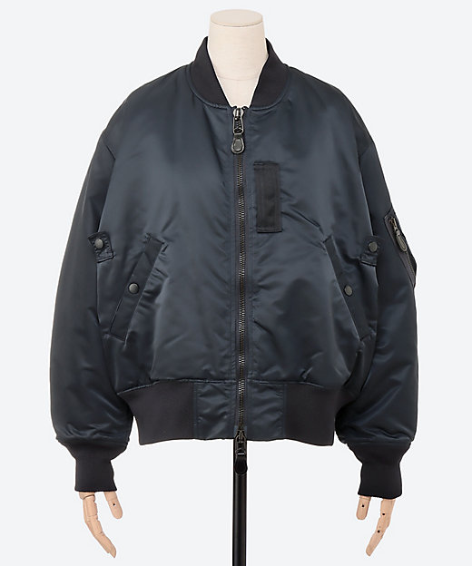 TYPE MA―1 JACKET 25FW／17532 | HYKE (Women