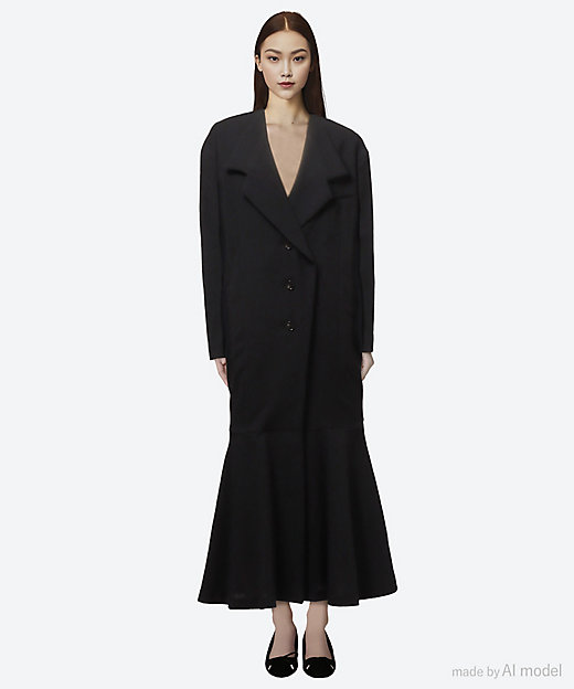 Natalie jacket dress BK AP2511―BK