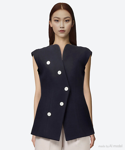 Sesilia jacket NV AP2546―NV | AKIRANAKA