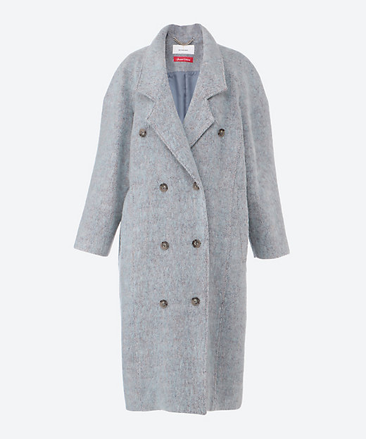 Fatima coat BL AW2540―BL | AKIRANAKA (Women