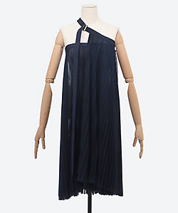 P／R STRETCH STRAPLESS JUMPSUIT | HYKE