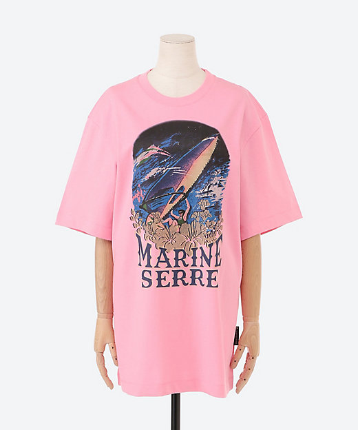 Tシャツ | MARINE SERRE (Women) /マリーン セル | 三越伊勢丹