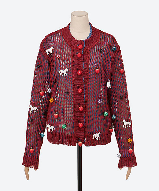 カーディガン 5236 | Chopova Lowena (Women)/チョポヴァ ロウェナ