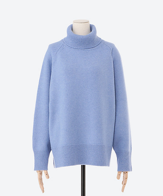 ローゲージカシミヤニットプルオーバー | ebure (Women)/エブール