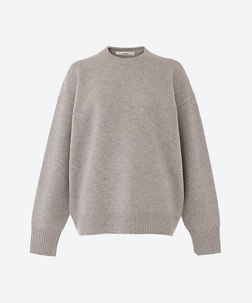 ウールカシミヤブレンド ニットプルオーバー | ebure (Women)/エブール