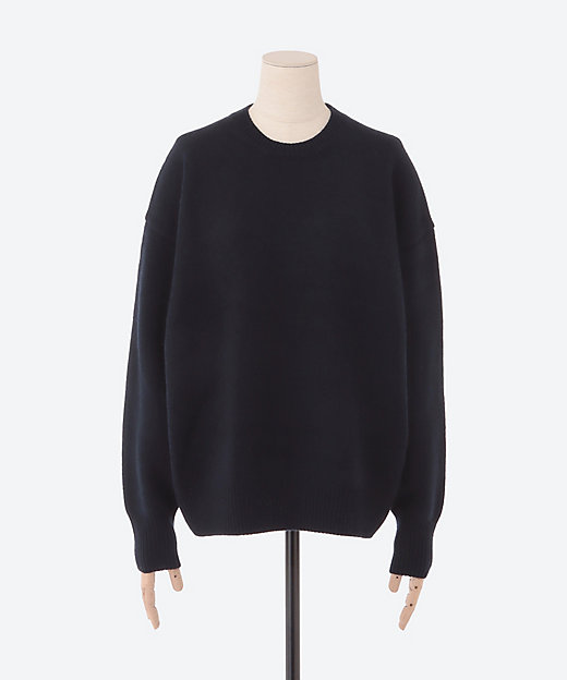 ウールカシミヤブレンド ニットプルオーバー | ebure (Women)/エブール