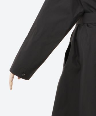 ハイカウントシルクコットン コート | ebure (Women)/エブール | 三越