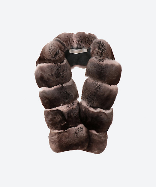 チンチラマフラー | AKURAROBE/アクラローブ | 三越伊勢丹オンライン