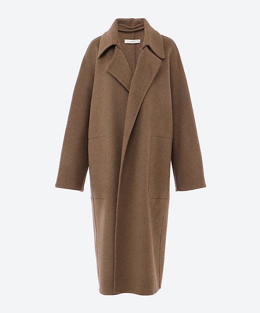 YAK COAT（BROWN） | seya. (Women)/セヤ | 三越伊勢丹