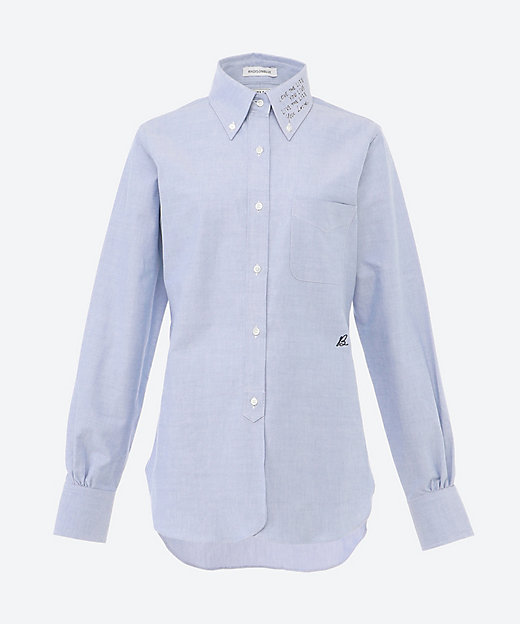 MADISON L／S SHIRT MESSAGE | MADISONBLUE