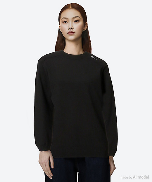 セーター HELLO CREW NECK PO | MADISONBLUE (Women