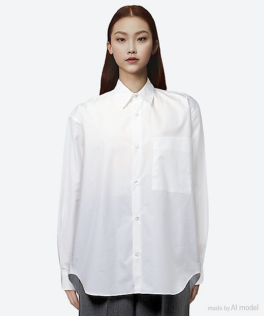 シャツ ETERNAL SHIRT ― HAND STITCH