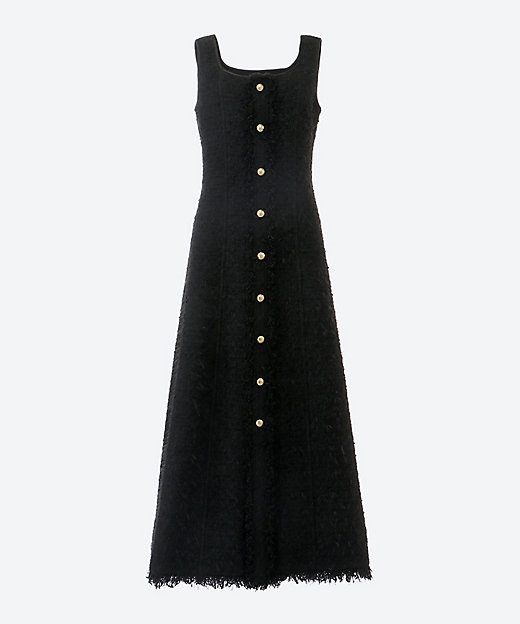 ツイードノースリーブワンピース | BLAMINK (Women)/ブラミンク | 三越