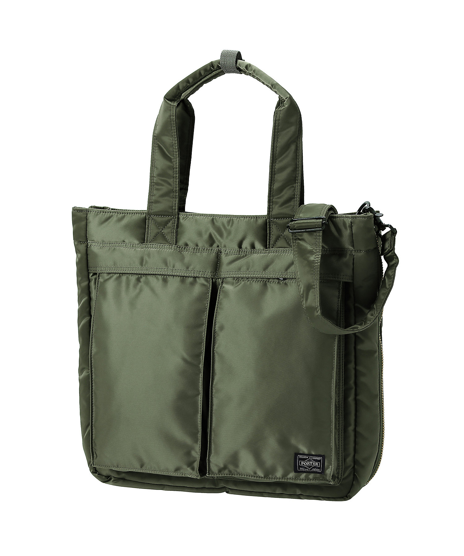 TANKER 2WAY TOTE BAG 622－76673 | PORTER