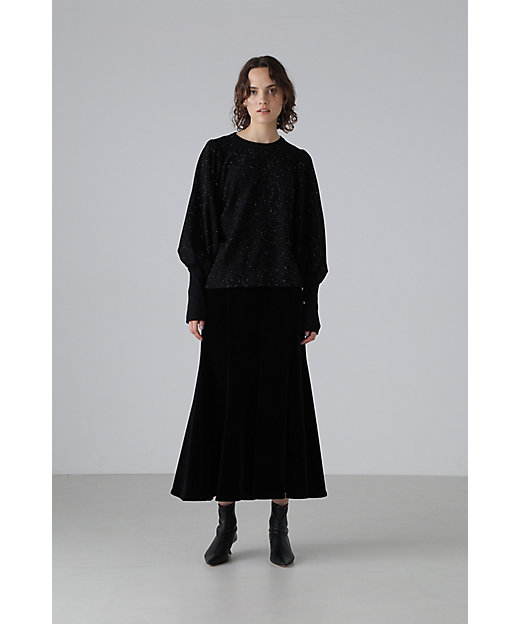 ボンディングベロアスカート（5314220025） | ADORE (Women