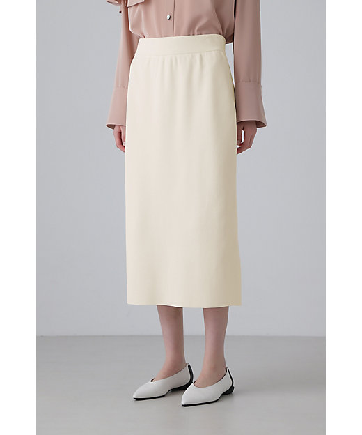 ◇ドライストレッチニットスカート（5314272812） | ADORE