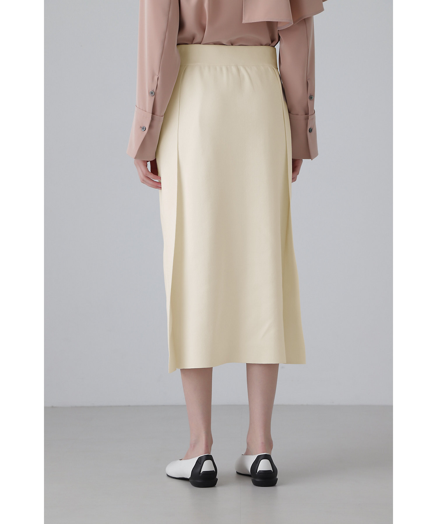 ◇ドライストレッチニットスカート（5314272812） | ADORE