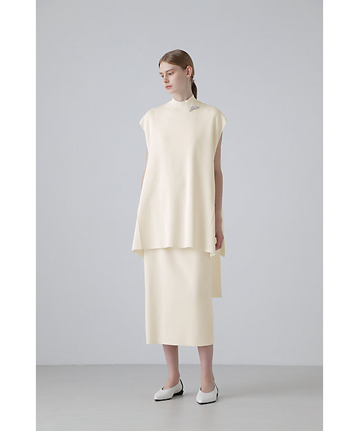 ◇ドライストレッチニットスカート（5314272812） | ADORE