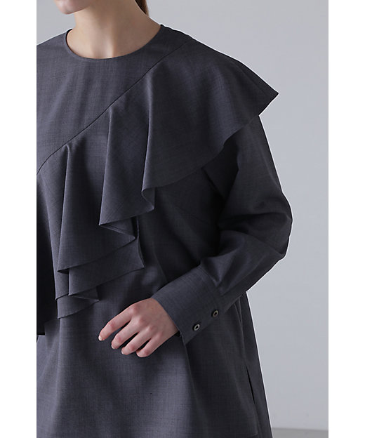 ◇ハイツイストトロピカルブラウス（5315110012） | ADORE