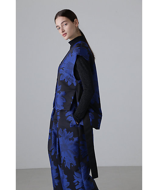 ◇ボタニカルジャガードブラウス（5315110111） | ADORE